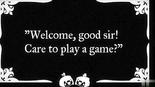 Mime and Dash fuck in black and white cartoon threesome for money