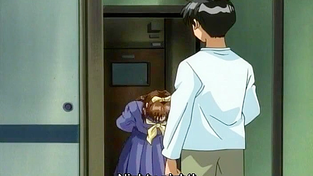 Pleasure House 1 - Apartment widow becomes hentai bdsm sex slave for younger tenant