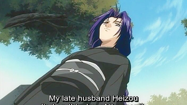 Pleasure House 1 - Apartment widow becomes hentai bdsm sex slave for younger tenant