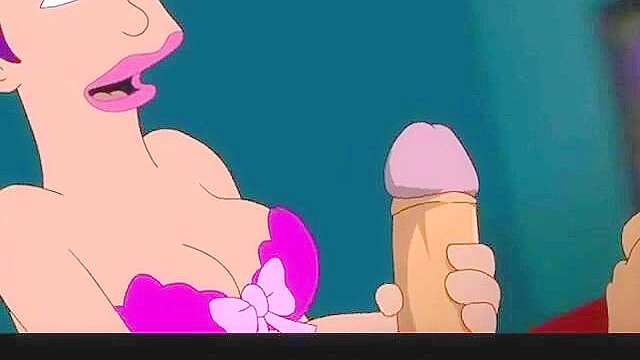 Horny cartoon lady Lois Griffin hungry for pussy
