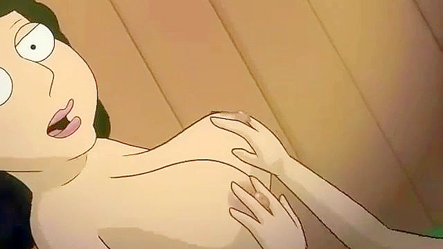 Horny cartoon lady Lois Griffin hungry for pussy