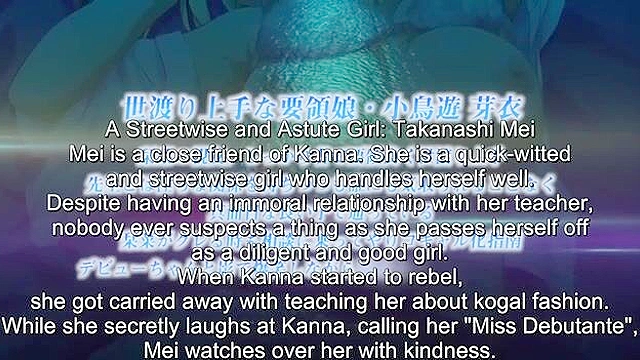 My Teacher Did to Me... 3 - Hentai schoolgirl gets mouth fucked in back of classroom