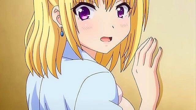 My Teacher Did to Me... 3 - Hentai schoolgirl gets mouth fucked in back of classroom