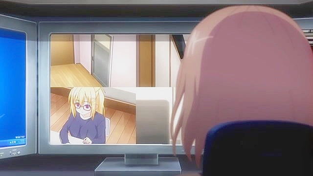 My Teacher Did to Me... 3 - Hentai schoolgirl gets mouth fucked in back of classroom