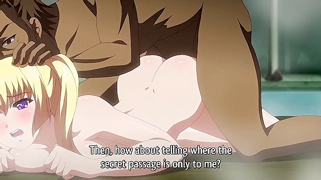 Kuroinu 6 - Hentai nuns get gangbanged and facialed by invading thugs