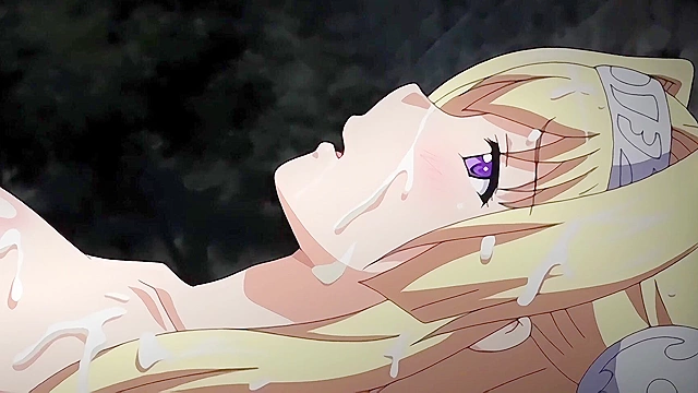 Kuroinu 6 - Hentai nuns get gangbanged and facialed by invading thugs