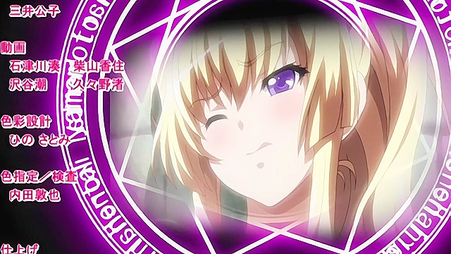 Kuroinu 6 - Hentai nuns get gangbanged and facialed by invading thugs