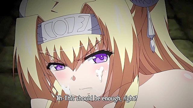 Kuroinu 6 - Hentai nuns get gangbanged and facialed by invading thugs