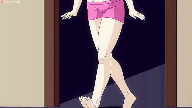 Lucy Heartfilia from Fairy Tail is tentacle banged by xmas present