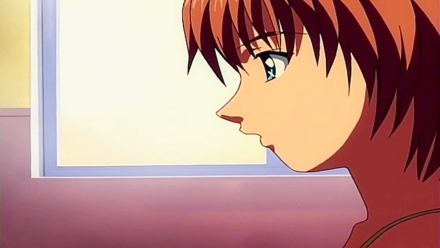 Immoral Sisters Blossoming 1 - Cute pigtailed teen gets rough gangbanged in public train station