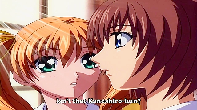 Immoral Sisters Blossoming 1 - Cute pigtailed teen gets rough gangbanged in public train station