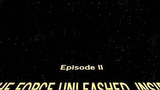 Star Wars: Force Inside and Unleashed - Jedi Rey gets fucked by Jawas and monster aliens