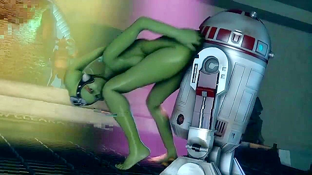 Star Wars: Force Inside and Unleashed - Jedi Rey gets fucked by Jawas and monster aliens
