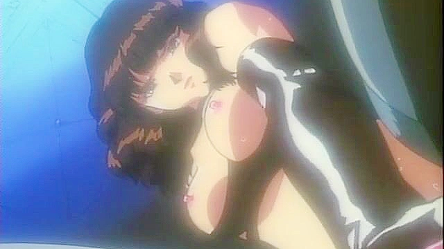 Erotic Temptress 5 - Hentai maids fuck on stage for rich aristocrats