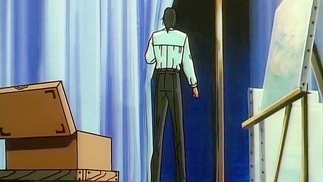 Erotic Temptress 5 - Hentai maids fuck on stage for rich aristocrats