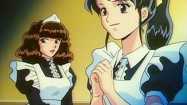 Erotic Temptress 5 - Hentai maids fuck on stage for rich aristocrats