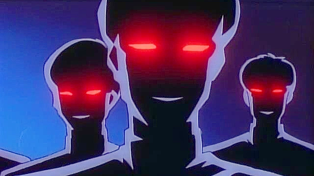 Schoolgirl gets a vibrator shoved up her butt while giving a blowjob