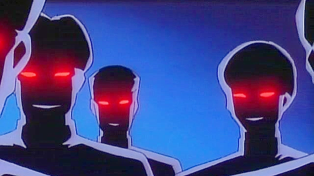 Schoolgirl gets a vibrator shoved up her butt while giving a blowjob