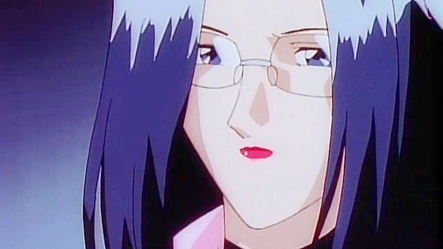 Schoolgirl gets a vibrator shoved up her butt while giving a blowjob