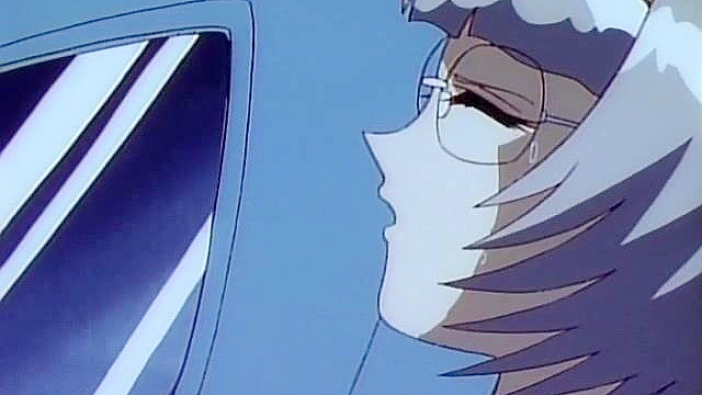 Schoolgirl gets a vibrator shoved up her butt while giving a blowjob