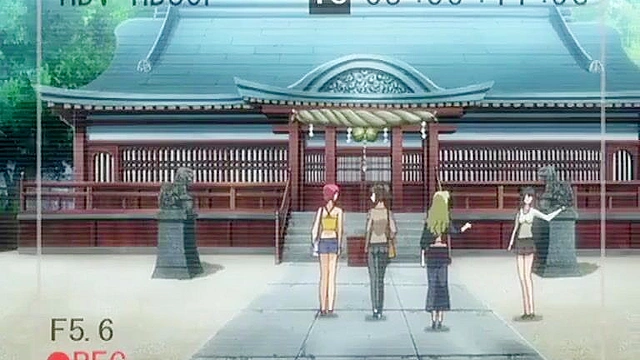 Helter Skelter 1 - Hentai virgin schoolgirl is gangbanged repeatedly in village ritual