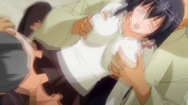 Helter Skelter 1 - Hentai virgin schoolgirl is gangbanged repeatedly in village ritual