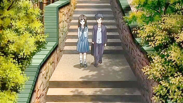 Horny hentai schoolgirl ties up dude, pisses on him, then rides his cock