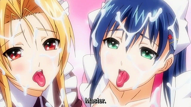 Menkui! 1 - Bitchy hentai schoolgirl orders student to lick her feet and pussy