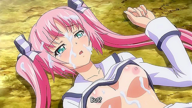 Convenient Sex Friends? 1 - Petite hentai harem schoolgirl has sex in the woods