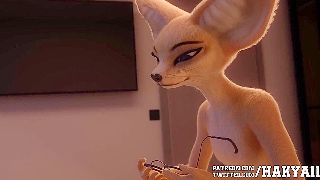 Furry fox enjoys a blowjob and fuck from petite 3D furry girl