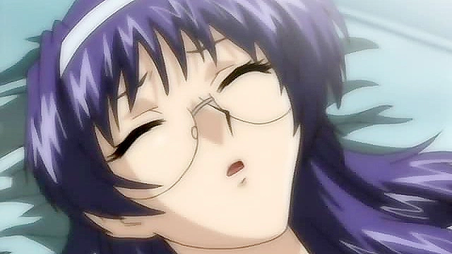 Smart student gets face fucked while tied up