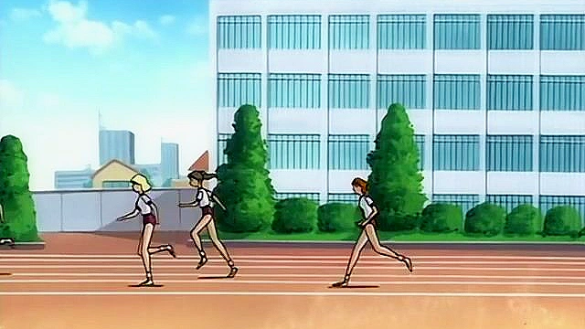 Smart student gets face fucked while tied up