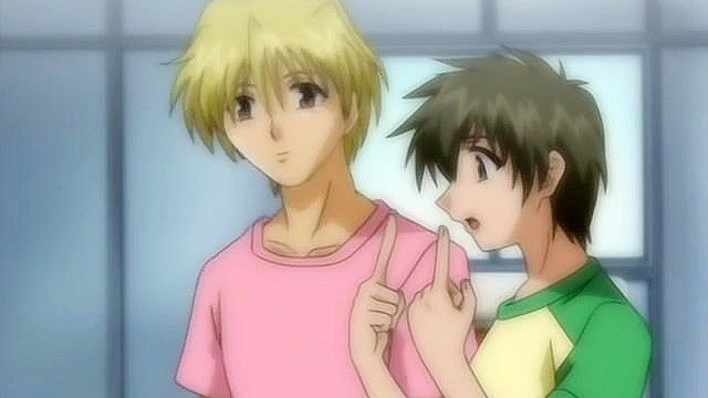 Smart student gets face fucked while tied up