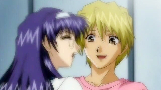 Smart student gets face fucked while tied up