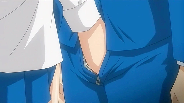 Hentai schoolgirl begs for her senpai to slam his thick cock in her