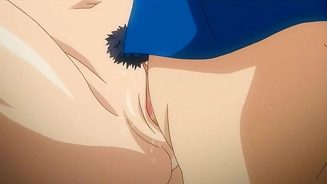 Hentai schoolgirl begs for her senpai to slam his thick cock in her