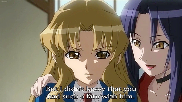 Hentai schoolgirl begs for her senpai to slam his thick cock in her