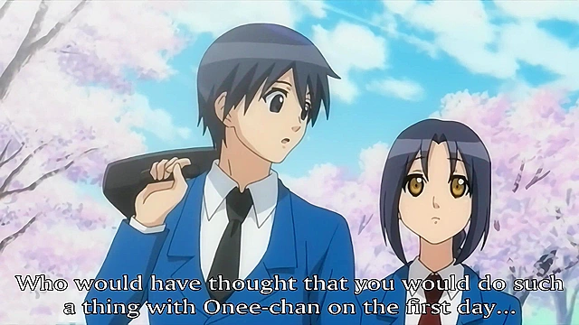 Hentai schoolgirl begs for her senpai to slam his thick cock in her