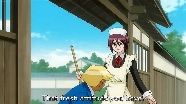 Hentai schoolgirl begs for her senpai to slam his thick cock in her