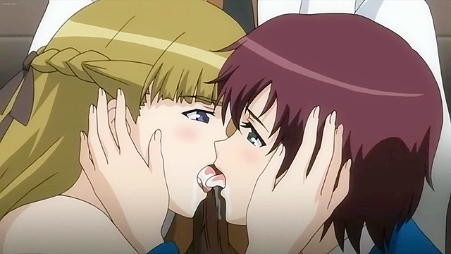 Hentai schoolgirl begs for her senpai to slam his thick cock in her