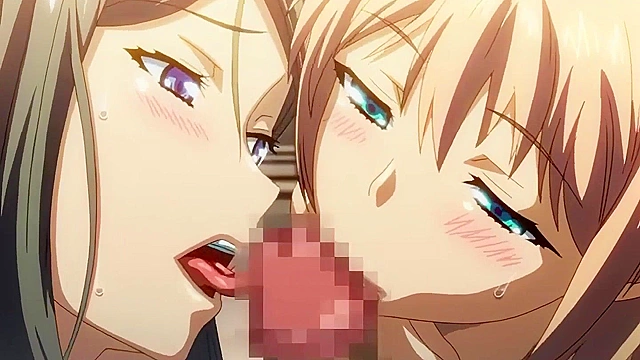 SISTERS: Last Day of Summer - Chika and Haruka 1 - Petite hentai teens double blowjob