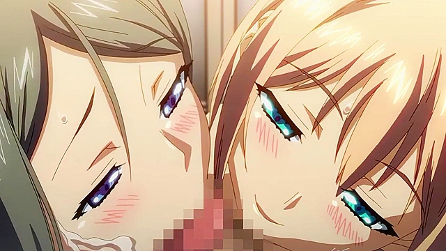 SISTERS: Last Day of Summer - Chika and Haruka 1 - Petite hentai teens double blowjob