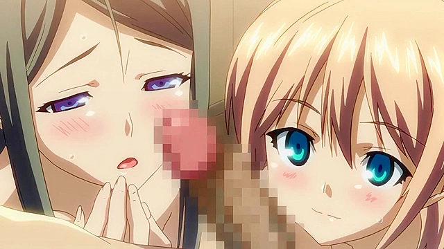 SISTERS: Last Day of Summer - Chika and Haruka 1 - Petite hentai teens double blowjob