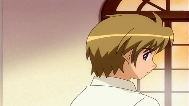 Cute cartoon redhead fucks her boyfriend in the school nurse's office