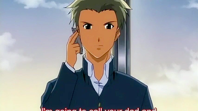 Gakuen 1 ep1 - Hentai schoolgirls pay back debt with their pussies