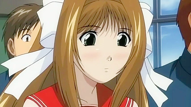 Gakuen 1 ep1 - Hentai schoolgirls pay back debt with their pussies