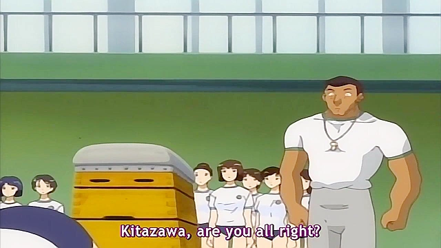 Immoral Sisters 2 - Busty anime housewife gets horny fucking while talking to husband on phone