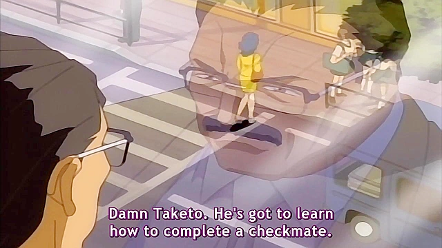 Immoral Sisters 2 - Busty anime housewife gets horny fucking while talking to husband on phone