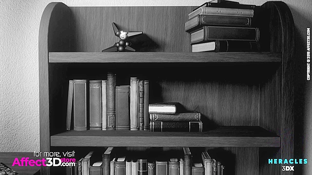 Aunt Cass sucks a futanari cock and gets fucked in her mature trimmed pussy