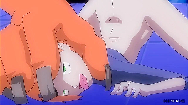 Gentleman's Club - Gwen from Ben 10 gets gangbanged by big dicked monsters